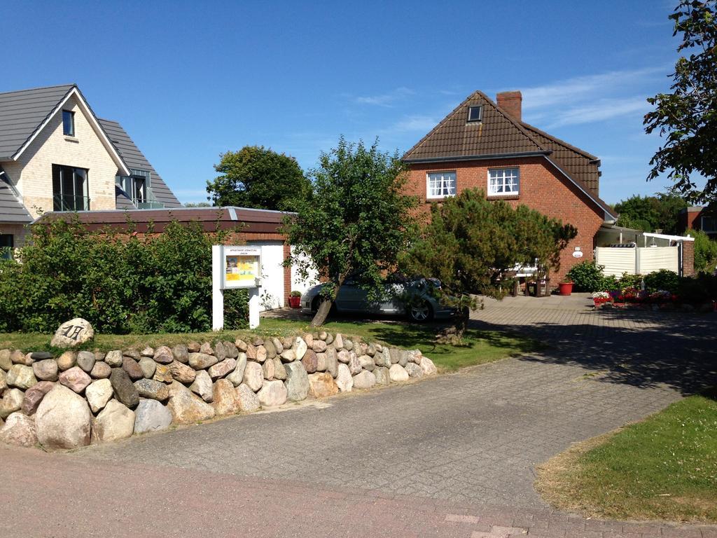 Appartement Vermietung Jensen Morsum  Exteriér fotografie