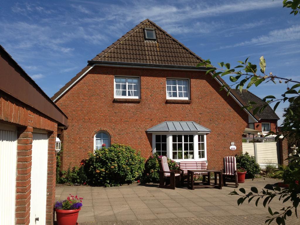 Appartement Vermietung Jensen Morsum  Exteriér fotografie