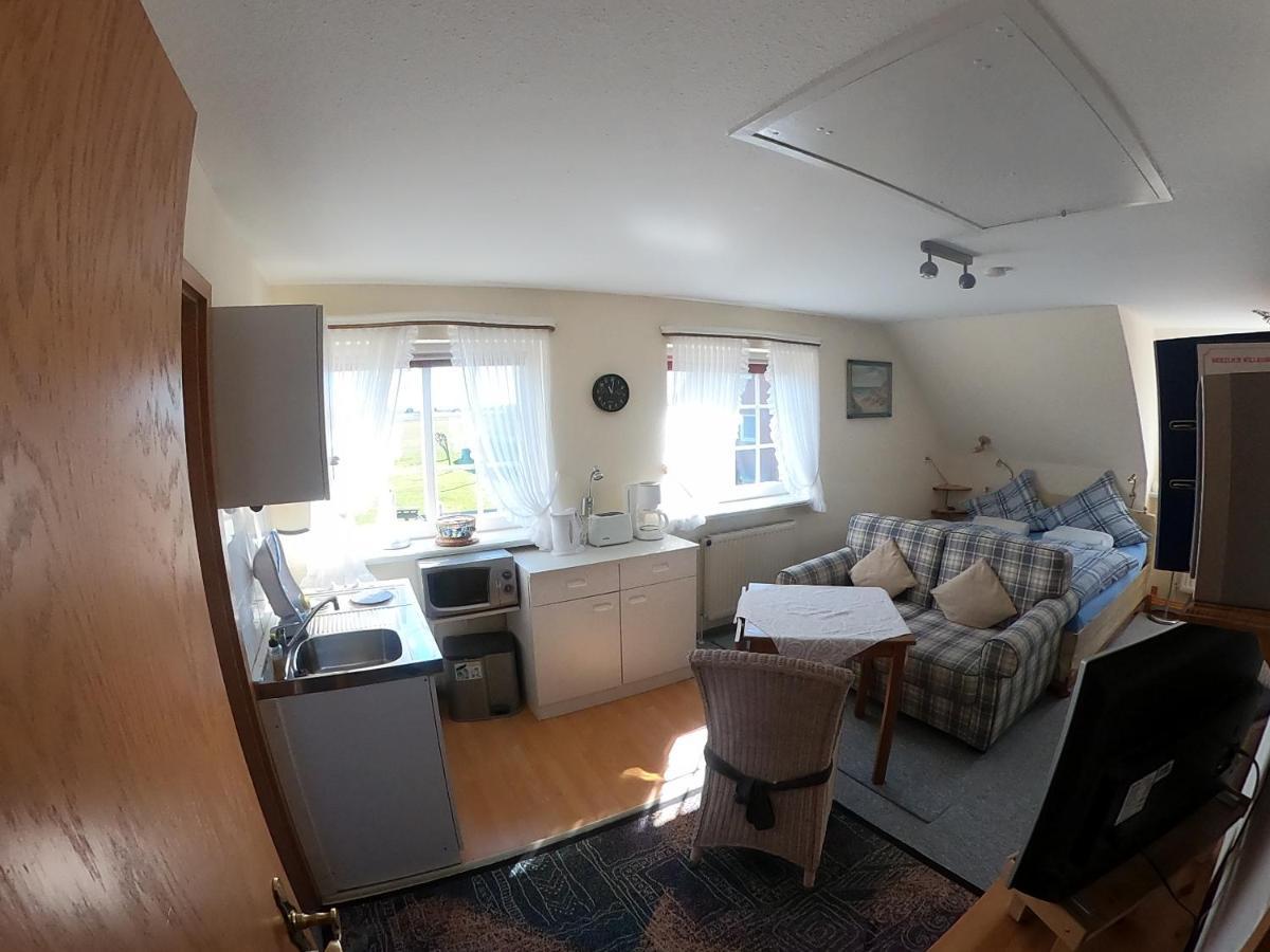 Appartement Vermietung Jensen Morsum  Exteriér fotografie
