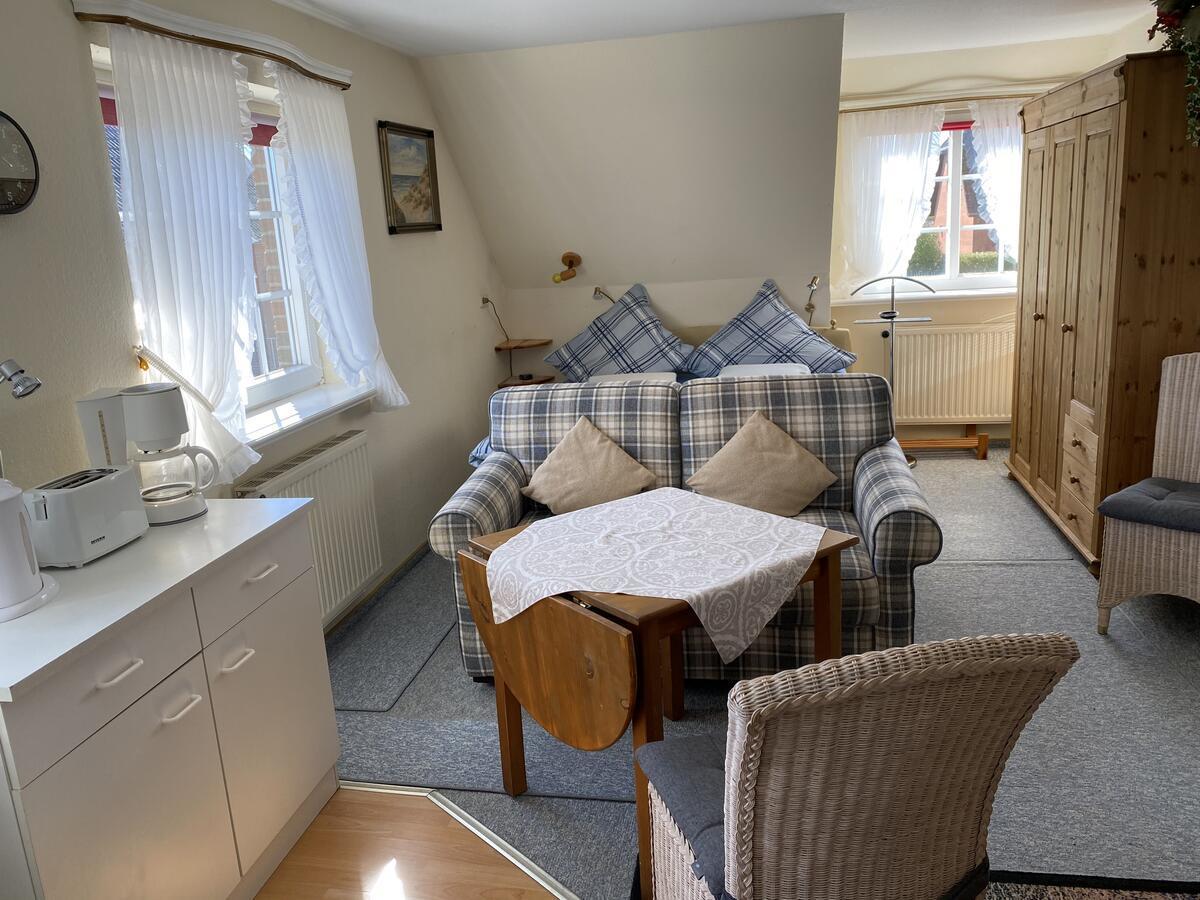 Appartement Vermietung Jensen Morsum  Exteriér fotografie
