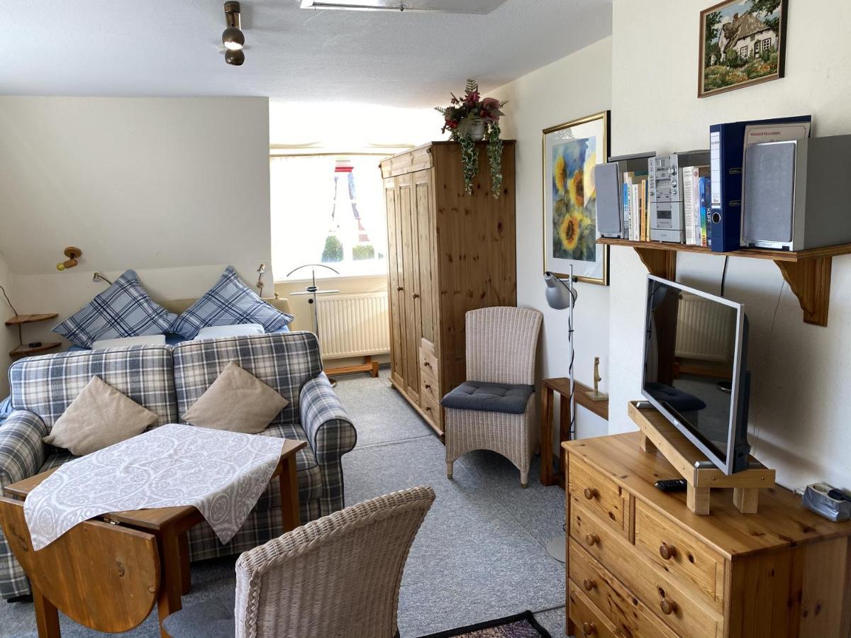 Appartement Vermietung Jensen Morsum  Exteriér fotografie