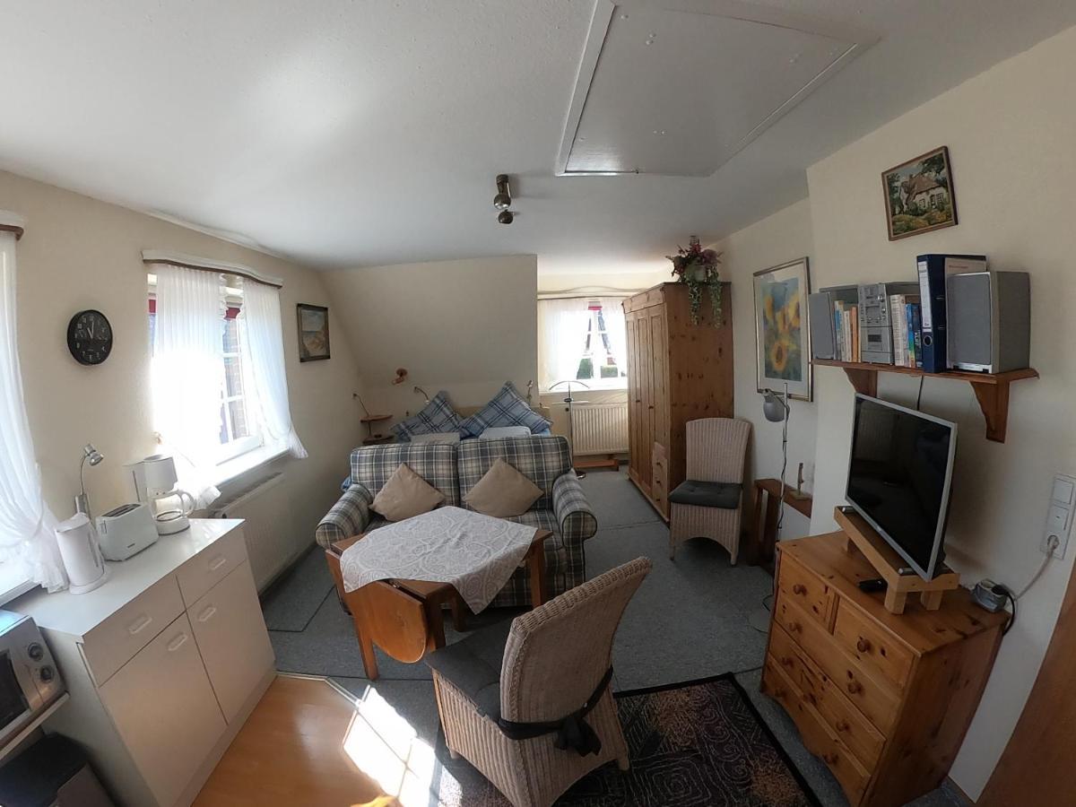 Appartement Vermietung Jensen Morsum  Exteriér fotografie